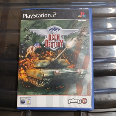 Seek and Destroy - PlayStation 2 - PS2 - PAL - UK