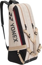 Yonex Borsa da Tennis Racchetta Borsa 6 Beige BAG2622RJapan Spedizione