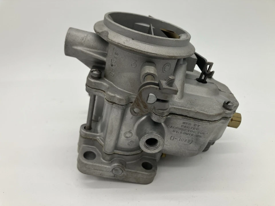 Carburador 59-61 Dodge Plymouth V8 reconstruido Carter 6-1065 MOBOMAK C837 Foto 4 de 4