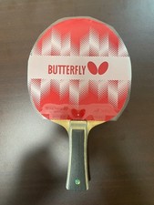 Butterfly Viscaria Super ALC Table Tennis Racket with Tenergy 05 and Blue Rubber