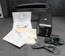 Plustek OpticFilm 8200i Ai Film Scanner w/ Manuals Software Power USB, No trays