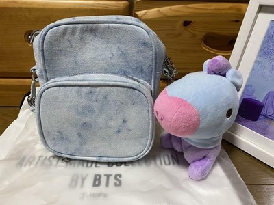 BTS Artist Made Collection J-HOPE SIDE BY SIDE MINI BAG w