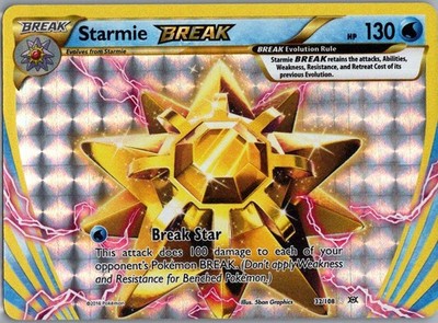 Starmie BREAK Holofoil XY - Evolutions 32/108