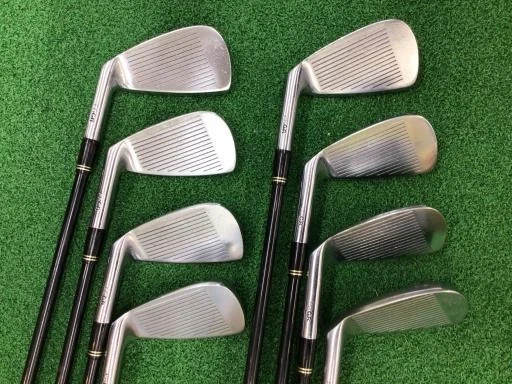 PRGR DATA811 Irons #5-9,Pw,Aw,Sw(8Clubs)/DATA080/Flex:SR/ Iron set - Image 2 of 4