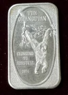 New ListingThe Orangutan | .999 Silver 1oz Bar | Vintage US Silver Corporation , 1974