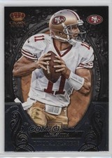 2012 Crown Royale Pivotal Players Alex Smith #25 0nr3