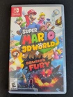 Super Mario 3D World + Bowser's Fury - Nintendo Switch - Great Condition, Tested