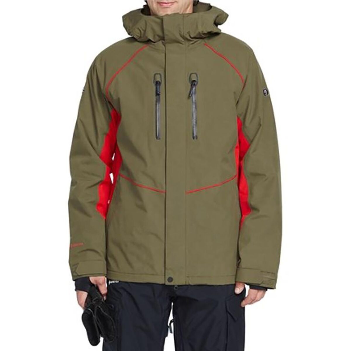 Куртка Volcom TDS 2L GORE-TEX - мужская из темного тика S 88090₽