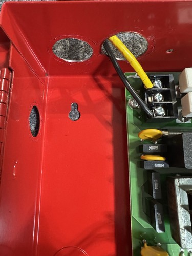 Gamewell FCI GFPS-6 Remote Netzteil, gebraucht. Getestet. Funktioniert 100% - Bild 6 von 7