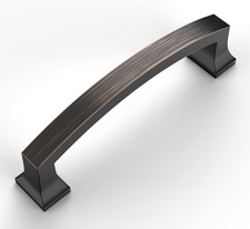10 Pack Oil Rubbed Bronze 4 Inch 102mm Hole Centers Kitchen Cabinet Pulls Cabin