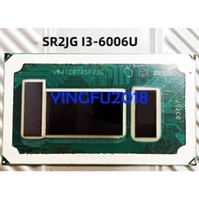 Tested Good SR2JG I3-6006U intel i3 6006U CPU BGA With solder balls
