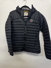 Fjallraven Expedition X-Latt Jacket Hoodie Women's Black  Size Small