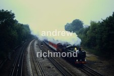 9466 & Metropolitan No. 1 Steam Locomotives London Transport 1984 35mm Slide
