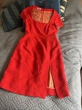 Moschino Cheap And chic Orange Formal Dress Beautiful Size 12