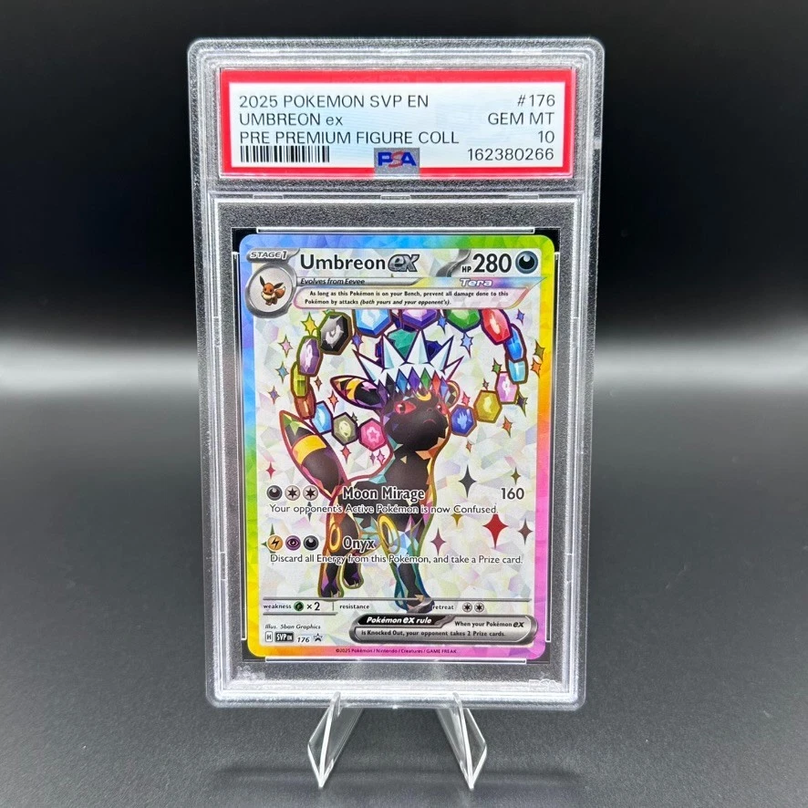 Umbreon Pokémon TCG Professional Sports Authenticator (PSA