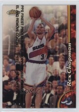 1998-99 Topps Finest Refractor Rex Chapman #100 0q3