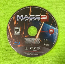 Mass Effect 3, PS3, DISC ONLY (TESTED + CLEAN)