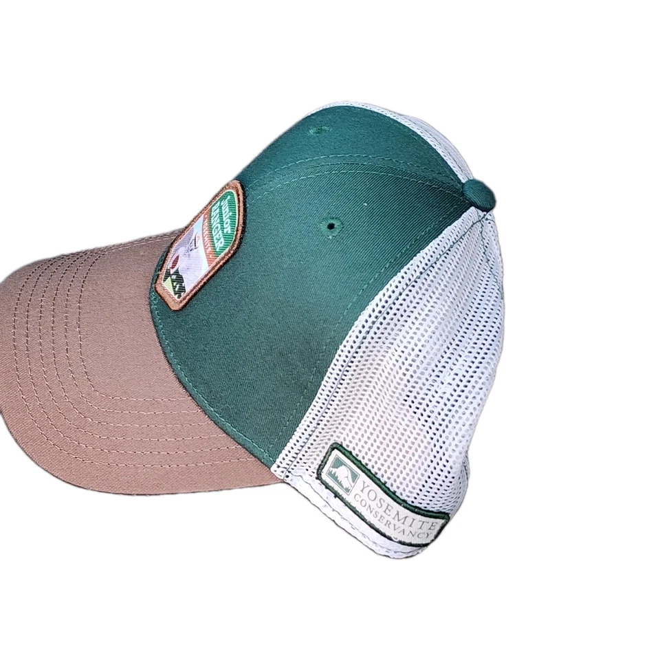 Yosemite Parque Nacional Junior Ranger Trucker Gorra Sombrero Ajustable Juvenil Snapback Foto 2 de 4