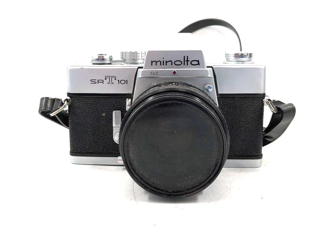 Minolta SR-T101 Film Cameras for sale | eBay