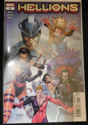 HELLIONS 1-18 MARVEL COMIC SET COMPLETE WELLS SEGOVIA CURIEL ANTONIO 2020 NM