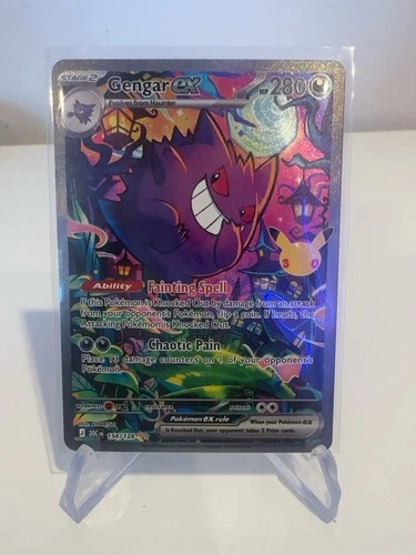 😈 Gengar ex SIR 154/128 Pokémon 30th Anniversary Chase Card PSA 10 Candidate