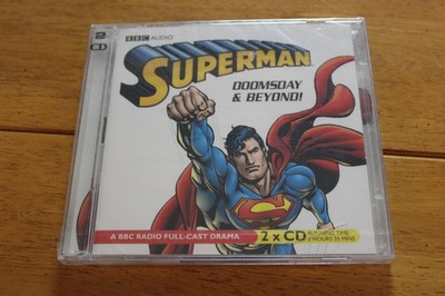 Superman Doomsday & Beyond BBC Audio Drama 2x CD DC Comics Full