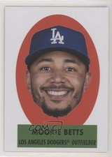 2021 Topps Archives 1963 Topps Peel-Offs Mookie Betts #69PO-3 ut4