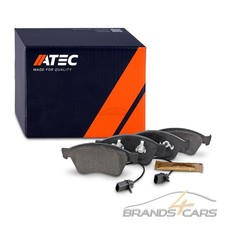 SATZ ATEC BREMSBELÄGE BREMSBELAGSATZ BREMSKLÖTZE BREMSKLÖTZER  VORN 32275843