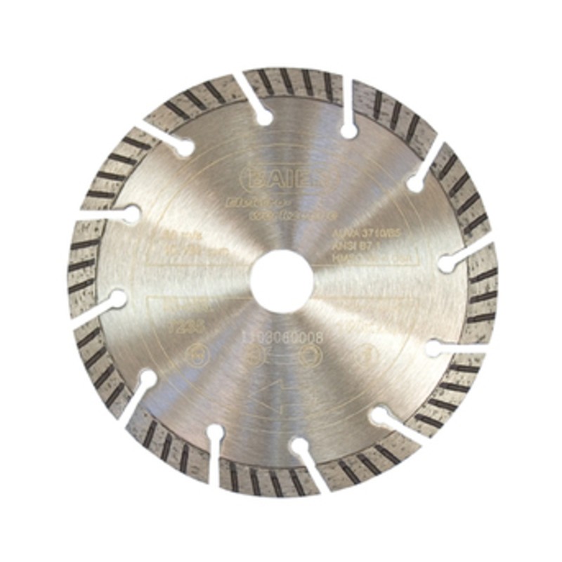 Offerta Disco BAIER B07235 150mm - Ricambio Originale Scanalatore BDN