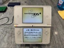 Nintendo DSI LL DS Natural White Console Tested, NTSC-J, Japan Import