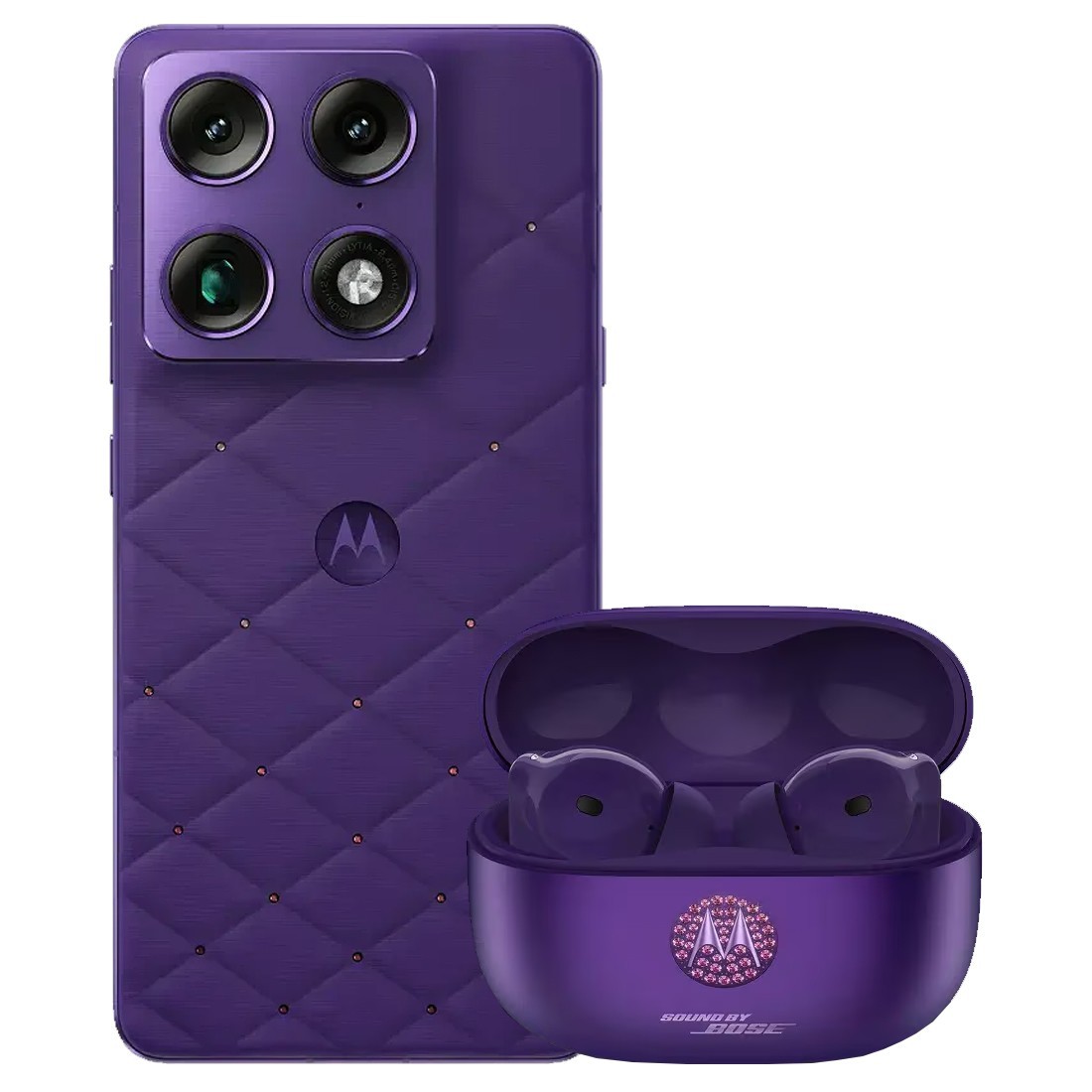 Motorola Signature 5G (Violet Indigo, Swarovski Edt.) XT2603-2 512GB Android GSM