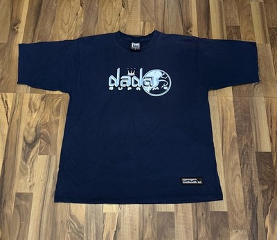VTG Dada Supreme XL Blue Men s Graphic T Shirt  Made In USA