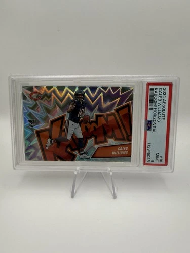 2024 Panini Absolute - Kaboom! Horizontal Caleb Williams #16 (RC) PSA 9
