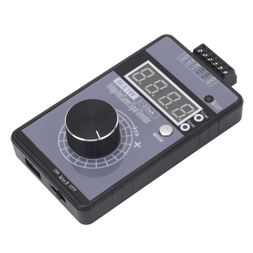 Voltage Current Signal Generator ±10V 0‑22mA Handheld Analog Simulator PLC Panel - 第 20/22 張圖片