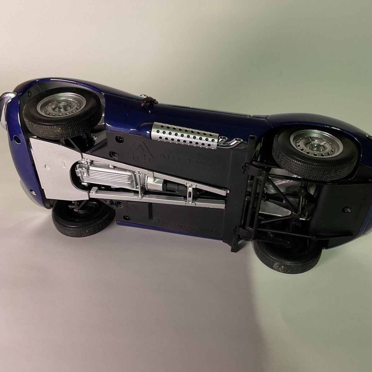 AUTOART 1956 JAGUAR XK SS CONVERTIBLE 1:18 | eBay