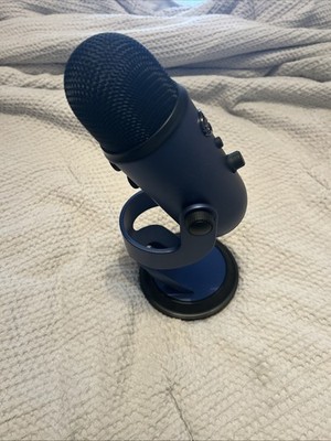 Logitech Yeti Condenser Cardioid Microphone - Blue