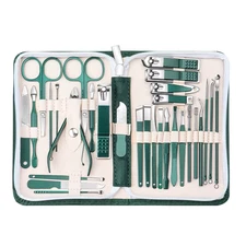 Nail Clipper Set, Manicure Tool Kit, Stainless Steel Nail Clippers Complete Nail