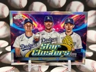 2025 Topps Cosmic Chrome, Star Clusters, Ohtani, Yamamoto, Sasaki TSC-1