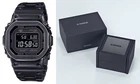 Casio G Shock GMW-B5000V-1 Rare Limited Edition Black Vintage Aged IP Watch