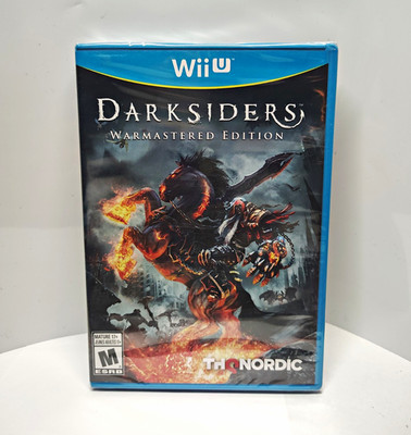 THQ Nordic Darksiders: Warmastered Edition Nintendo Wii U M NTSC-U/C 2016