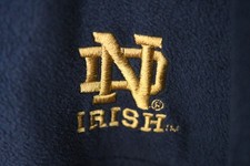 Notre Dame fleece Athletic Jacket - Large
