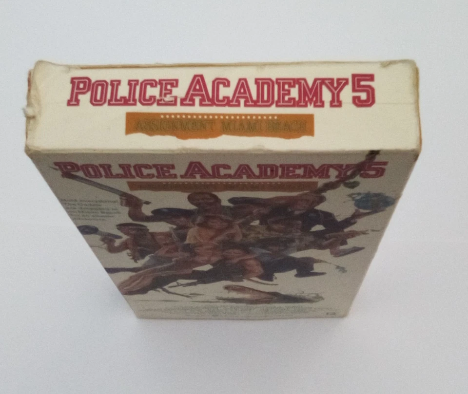 Police Academy 5 - Assignment Miami Beach (Tested VHS 1993) A Cult Classic Foto 4 de 4