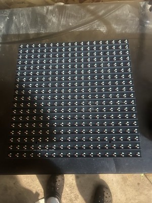 Watchfire LED Sign Panel Display 12x12 12” Assy# 91301441.2 /Model#oa16 ...