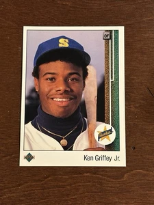1989 Upper Deck - Star Rookie Ken Griffey Jr #1 (RC)