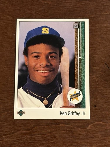 1989 Upper Deck Ken Griffey Jr Rookie Card Psa 10 1989 Upper Deck - Star Rookie Ken Griffey Jr #1 (RC)