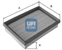 UFI Luftfilter Filtereinsatz FüR Renault Laguna III Grandtour 2.0 16V 30.375.00