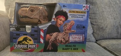 Jurassic Park Real FX Baby T. Rex NEW In Box