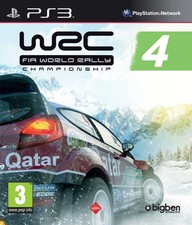 WRC 4 PS3 Playstation 3 Gioco Completo World Rally Championship con italiano