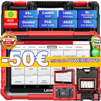 2026 LAUNCH X431 PRO Elite V+ PRO5 Profi Auto Diagnosegerät ALLE SYSTEM Coding