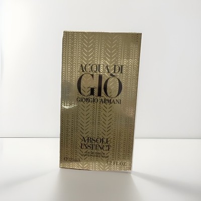 Giorgio Armani Acqua Di Gio Absolu 4.2 oz Men's Eau de Parfum Spray